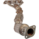 2004 Mini Cooper Catalytic Converter w/ Exhaust Manifold 2