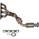 2004 Mini Cooper Catalytic Converter w/ Exhaust Manifold 3