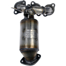 2003 Lexus ES300 Catalytic Converter w/ Exhaust Manifold 1