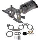 2003 Lexus ES300 Catalytic Converter w/ Exhaust Manifold 3