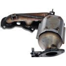 2004 Lexus ES330 Catalytic Converter w/ Exhaust Manifold 1