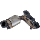 2004 Lexus ES330 Catalytic Converter w/ Exhaust Manifold 2