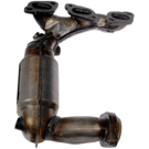 2000 Mercury Cougar Catalytic Converter w/ Exhaust Manifold 2