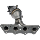 2012 Hyundai Accent Catalytic Converter w/ Exhaust Manifold 2