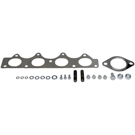 2012 Hyundai Accent Catalytic Converter w/ Exhaust Manifold 4