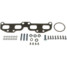 2012 Nissan Altima Catalytic Converter w/ Exhaust Manifold 4