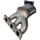 2012 Volvo S80 Catalytic Converter w/ Exhaust Manifold 2