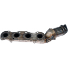 2015 Hyundai Equus Catalytic Converter w/ Exhaust Manifold 2