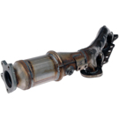 2015 Hyundai Equus Catalytic Converter w/ Exhaust Manifold 3