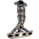 2004 Nissan Sentra Catalytic Converter w/ Exhaust Manifold 2