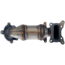 2013 Acura TSX Catalytic Converter w/ Exhaust Manifold 2