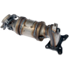 2013 Acura TSX Catalytic Converter w/ Exhaust Manifold 3