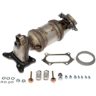 2013 Acura TSX Catalytic Converter w/ Exhaust Manifold 4