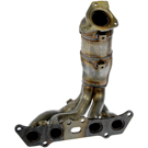 2000 Toyota Solara Catalytic Converter w/ Exhaust Manifold 2