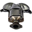 2006 Hyundai Tucson Catalytic Converter w/ Exhaust Manifold 2