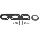 2012 Ford Fusion Catalytic Converter w/ Exhaust Manifold 4