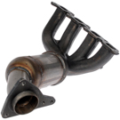 2012 Gmc Canyon Catalytic Converter w/ Exhaust Manifold 2
