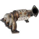 2017 Kia Optima Catalytic Converter w/ Exhaust Manifold 1