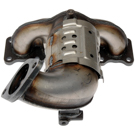 2017 Kia Optima Catalytic Converter w/ Exhaust Manifold 3