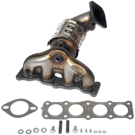 2017 Kia Optima Catalytic Converter w/ Exhaust Manifold 5