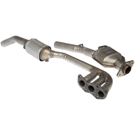 2007 Subaru Outback Catalytic Converter w/ Exhaust Manifold 2