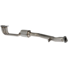 2007 Subaru Outback Catalytic Converter w/ Exhaust Manifold 1