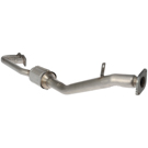 2007 Subaru Outback Catalytic Converter w/ Exhaust Manifold 3