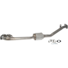 2007 Subaru Outback Catalytic Converter w/ Exhaust Manifold 4