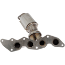 2006 Mazda 6 Catalytic Converter w/ Exhaust Manifold 2
