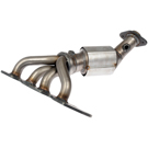 2006 Mazda 6 Catalytic Converter w/ Exhaust Manifold 3
