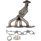 2006 Mazda 6 Catalytic Converter w/ Exhaust Manifold 4
