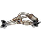 2014 Subaru BRZ Catalytic Converter w/ Exhaust Manifold 2