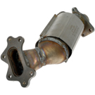 2007 Honda Civic Catalytic Converter w/ Exhaust Manifold 1