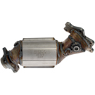 2007 Honda Civic Catalytic Converter w/ Exhaust Manifold 2