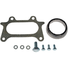2007 Honda Civic Catalytic Converter w/ Exhaust Manifold 4