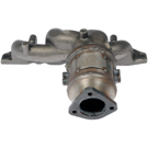 2003 Kia Spectra Catalytic Converter w/ Exhaust Manifold 1