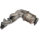 2003 Kia Spectra Catalytic Converter w/ Exhaust Manifold 3