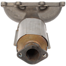 2007 Kia Optima Catalytic Converter w/ Exhaust Manifold 1