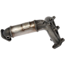 2007 Hyundai Tucson Catalytic Converter w/ Exhaust Manifold 3