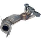 2011 Mazda MX-5 Miata Catalytic Converter w/ Exhaust Manifold 1