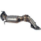 2011 Mazda MX-5 Miata Catalytic Converter w/ Exhaust Manifold 3