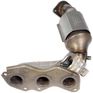 2012 Lexus RX350 Catalytic Converter w/ Exhaust Manifold 2