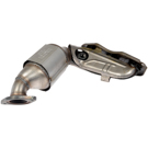2012 Lexus RX350 Catalytic Converter w/ Exhaust Manifold 3