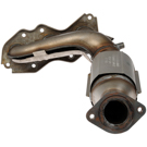 2012 Toyota Sienna Catalytic Converter w/ Exhaust Manifold 1