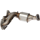 2012 Toyota Sienna Catalytic Converter w/ Exhaust Manifold 3