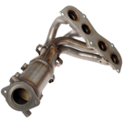 2007 Toyota Solara Catalytic Converter w/ Exhaust Manifold 1