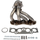 2007 Toyota Solara Catalytic Converter w/ Exhaust Manifold 4