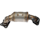 2012 Buick LaCrosse Catalytic Converter w/ Exhaust Manifold 1