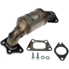 2012 Buick LaCrosse Catalytic Converter w/ Exhaust Manifold 4