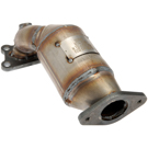 2012 Gmc Terrain Catalytic Converter w/ Exhaust Manifold 1